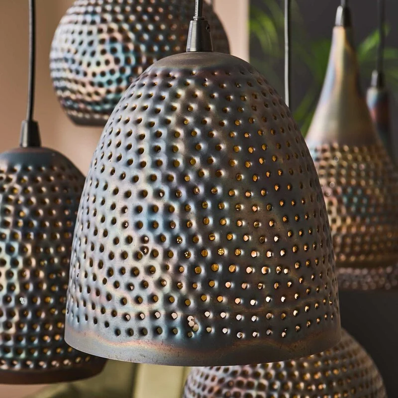 B-Ware Punchray Hängeleuchte Hängelampe Leuchte Lampe Pendelleuchte Pendellampe204
