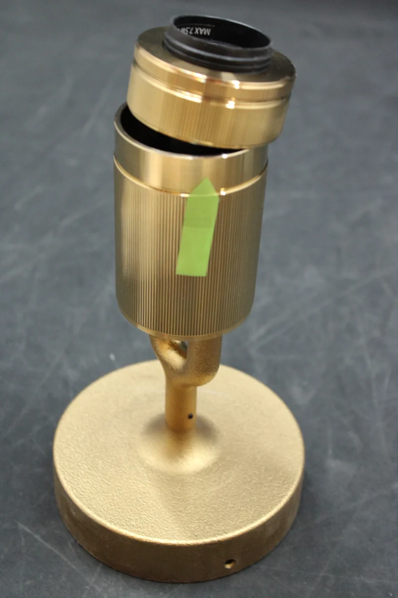 B-Ware Buster+Punch Deckenleuchte Messing Deckenlampe rauchgrau Forked SIEHE TEXT/FOTO