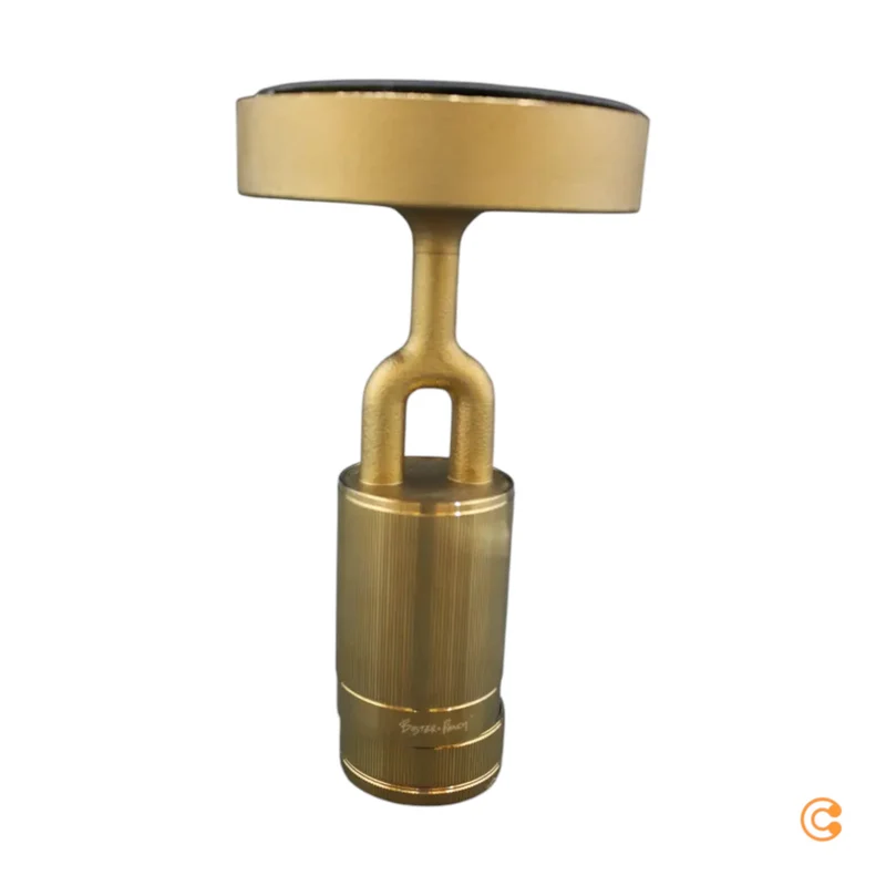 B-Ware Buster+Punch Deckenleuchte Messing Deckenlampe rauchgrau Forked SIEHE TEXT/FOTO