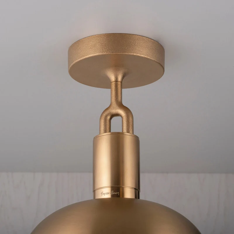 B-Ware Buster+Punch Deckenleuchte Messing Deckenlampe rauchgrau Forked SIEHE TEXT/FOTO