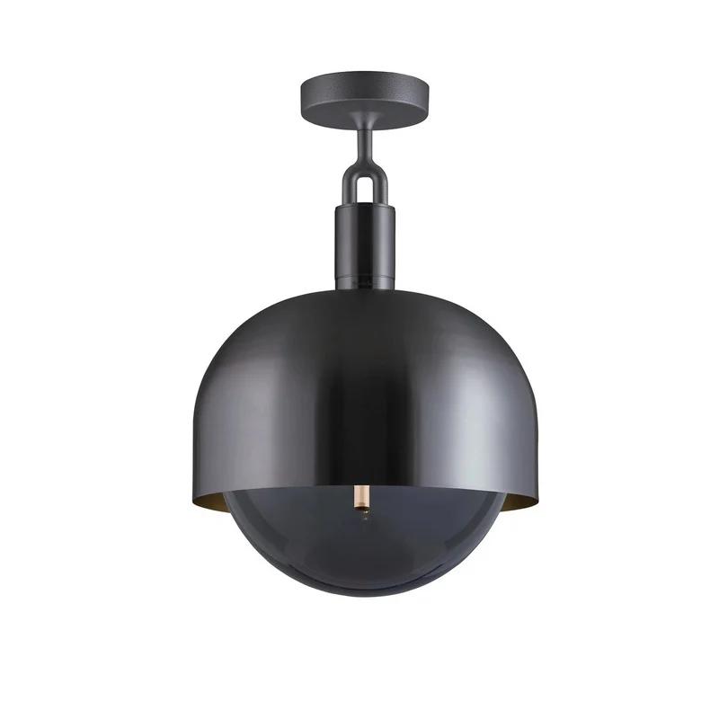 B-Ware Buster+Punch Deckenleuchte Deckenlampe Forked gunmetal Ø34cm SIEHE TEXT/FOTO