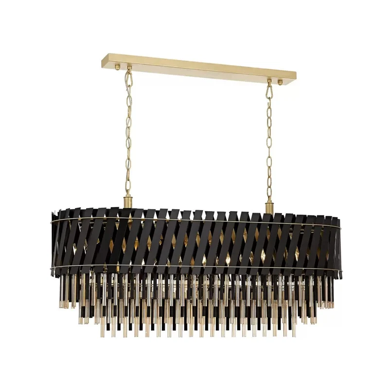 B-Ware Hängeleuchte AV-1865-120x40BSY Hängelampe Lampe Leuchte E27 SIEHE TEXT/FOTO