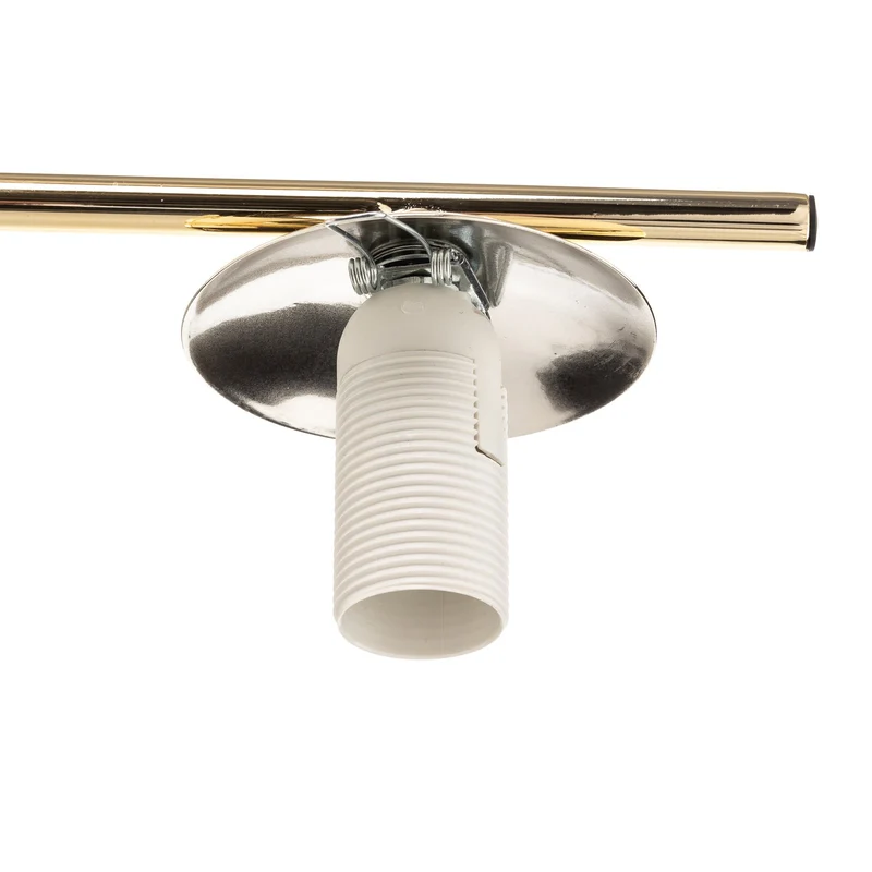 B-Ware Domiluce Aurora Deckenleuchte Lampe gold Glas E14 50cm dimmbar SIEHE TEXT/F391