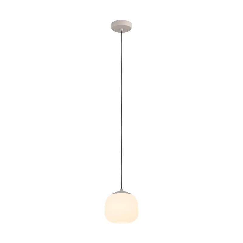 B-Ware EGLO Hängeleuchte Cominio Hängelampe Deckenlampe Leuchte taupe sand einflammig