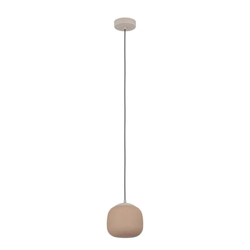 B-Ware EGLO Hängeleuchte Cominio Hängelampe Deckenlampe Leuchte taupe sand einflammig