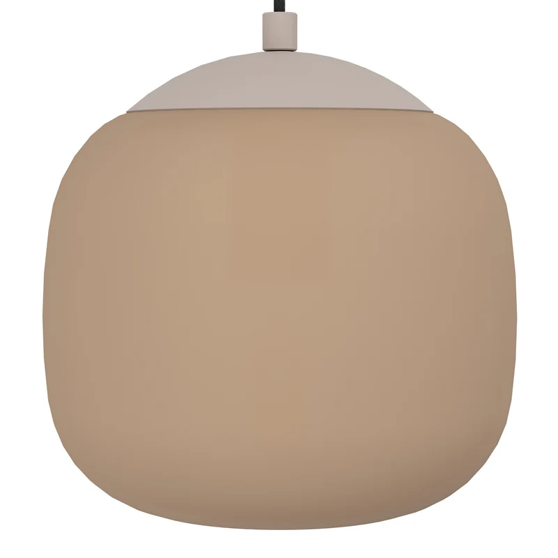 B-Ware EGLO Hängeleuchte Cominio Hängelampe Deckenlampe Leuchte taupe sand einflammig