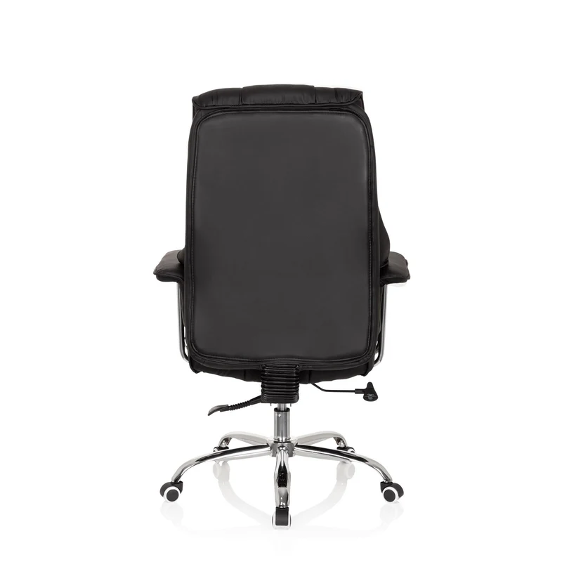 B-Ware hjh OFFICE Bürostuhl Chefsessel COMMANDER Schreibtischstuhl schwarz Kunstleder