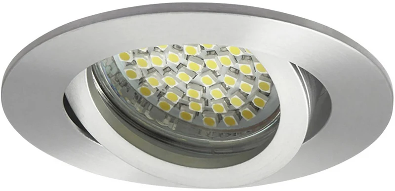 B-Ware Kanlux 18561 Einbauleuchte LED GX5.3 50 W Evit Deckenlampe Aluminium 10 STÜCK