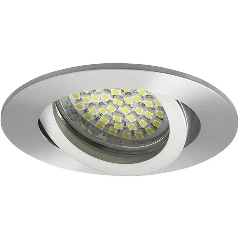 B-Ware Kanlux 18561 Einbauleuchte LED GX5.3 50 W Evit Deckenlampe Aluminium 10 STÜCK