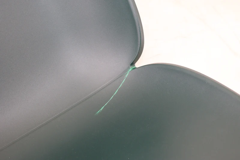GUBI Beetle Stuhl Sitzmöbel Esszimmerstuhl Chair Sitz Dunkelgrün SIEHE TEXT/FOTO