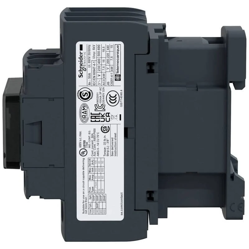 B-Ware Schneider Electric Leistungsschütz Schütz Motorsteuerung 3p1S1Ö 15kW400V AC3