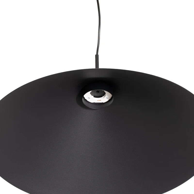 B-Ware Eko Light Hängeleuchte Pendelleuchte Capital schwarz Metall Lampe Deckenleuchte