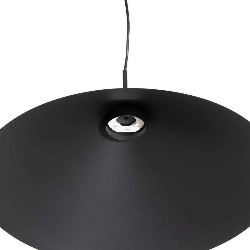 B-Ware Eko Light Hängeleuchte Pendelleuchte Capital schwarz Metall Lampe Deckenleuchte