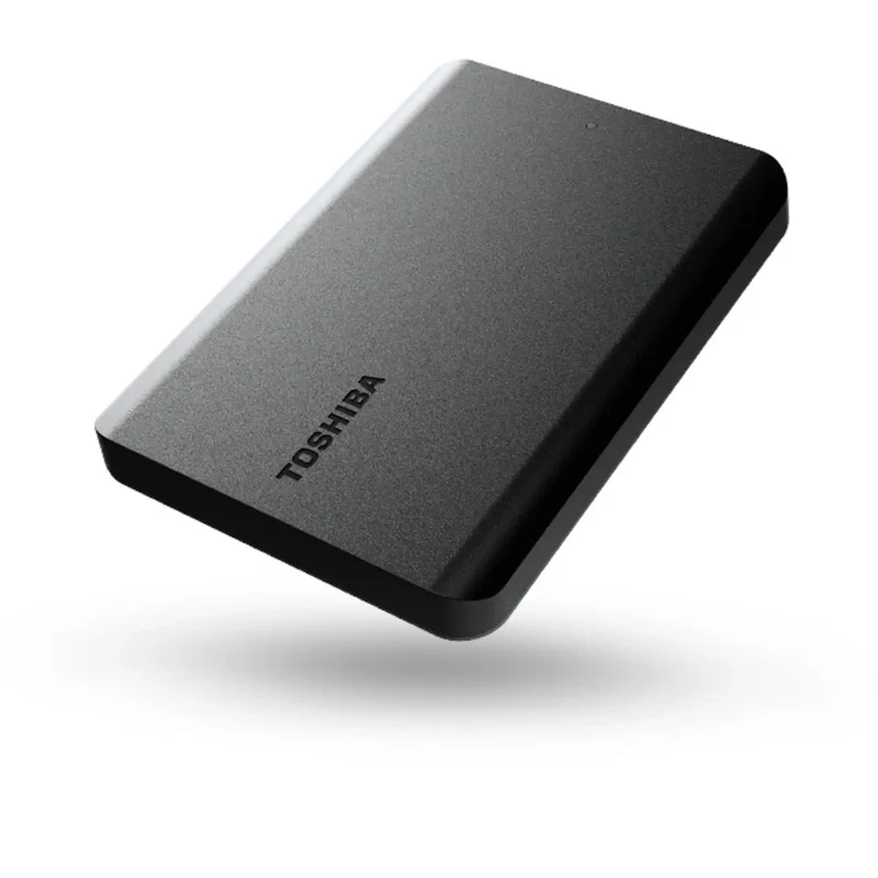 B-Ware Toshiba Canvio Basics External Hard Drive 1 TB 2.5" USB Type-a / Micro-USB B 2.0/3.2 Gen 1 (3.1 Gen 1) Black