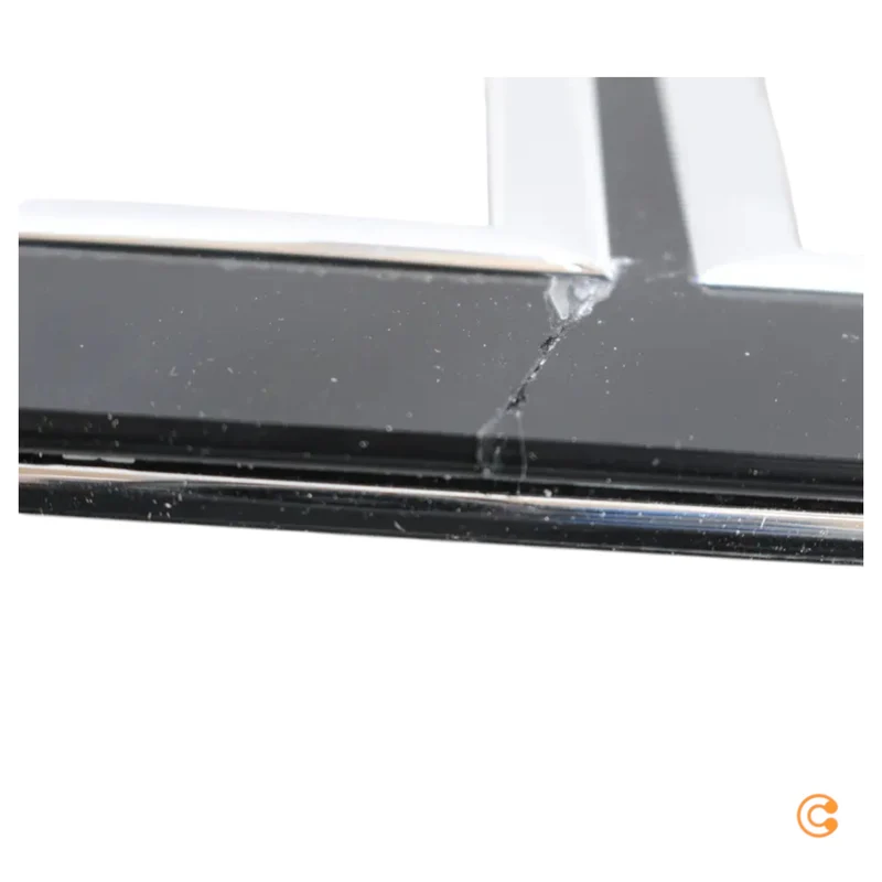 LEGRAND Rahmen Abdeckrahmen Glas Nachtschwarz 3fach SIEHE TEXT/FOTO