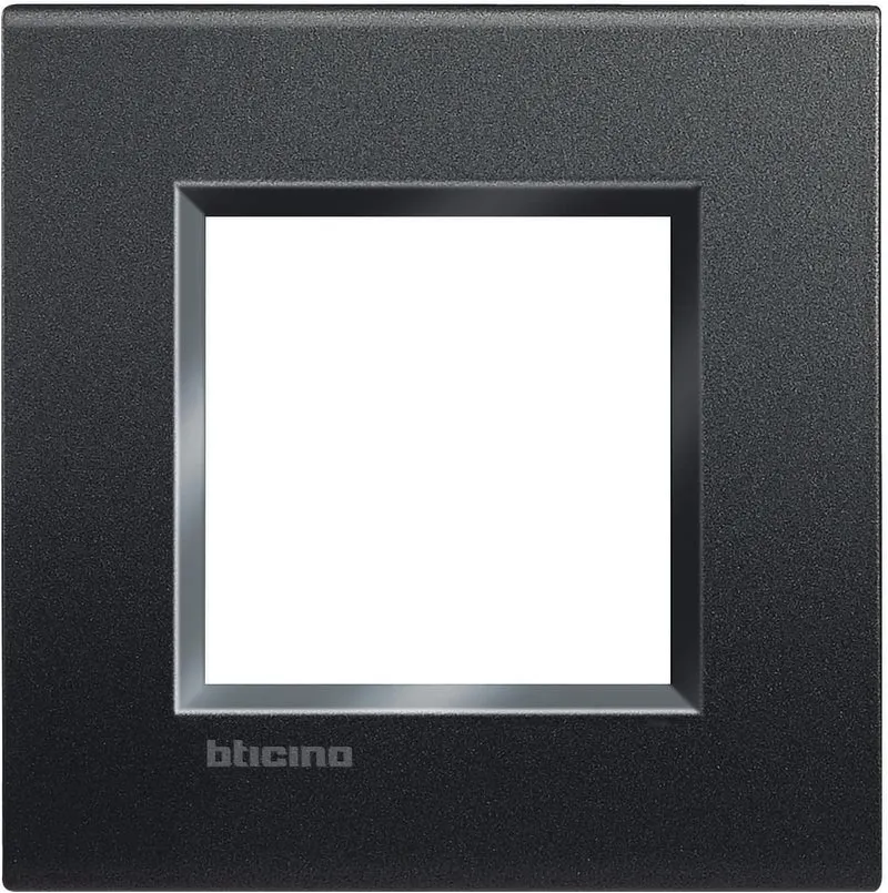 B-Ware Legrand Rahmen Living&Light Anthrazit LNA4802AR Schalterprogramm 30 STÜCK