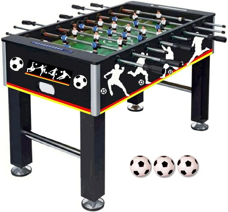 Izzy Spieltisch Multitisch Tischfußball Tischtennis 4-in-1 SIEHE TEXT/FOTOS