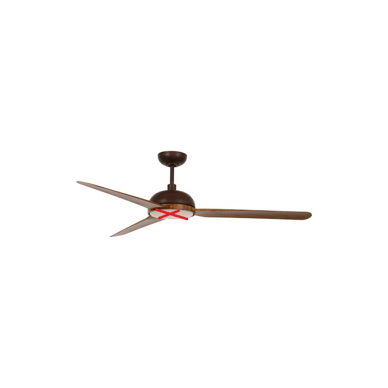 B-Ware Beacon Lighting Deckenventilator mit Licht Unione bronze koa leise SIEHE TEXT