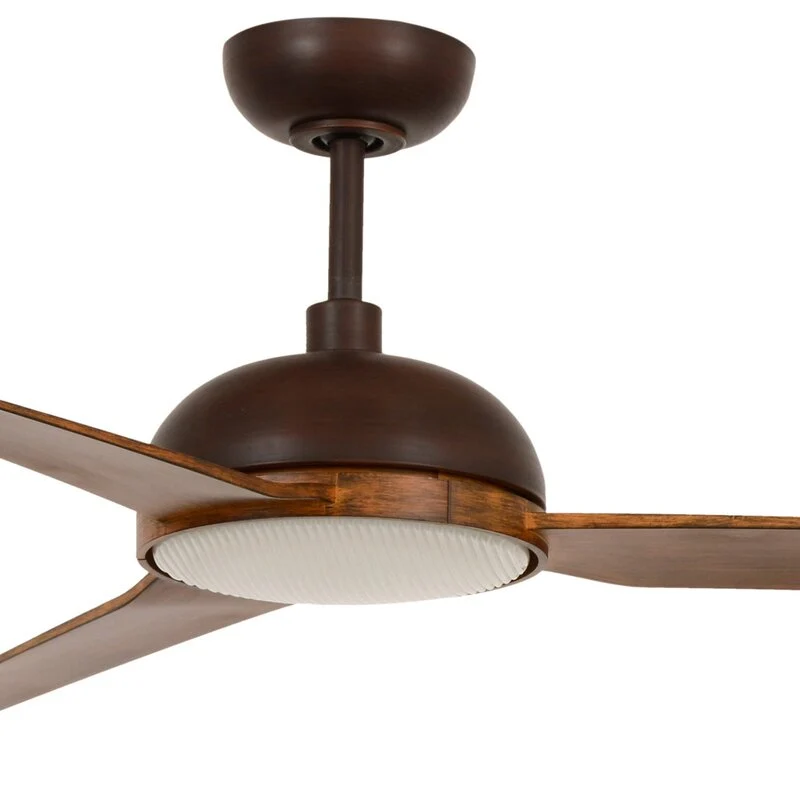 B-Ware Beacon Lighting Deckenventilator mit Licht Unione bronze koa leise SIEHE TEXT