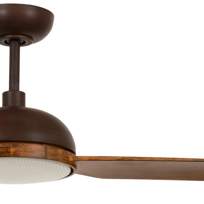 B-Ware Beacon Lighting Deckenventilator mit Licht Unione bronze koa leise SIEHE TEXT