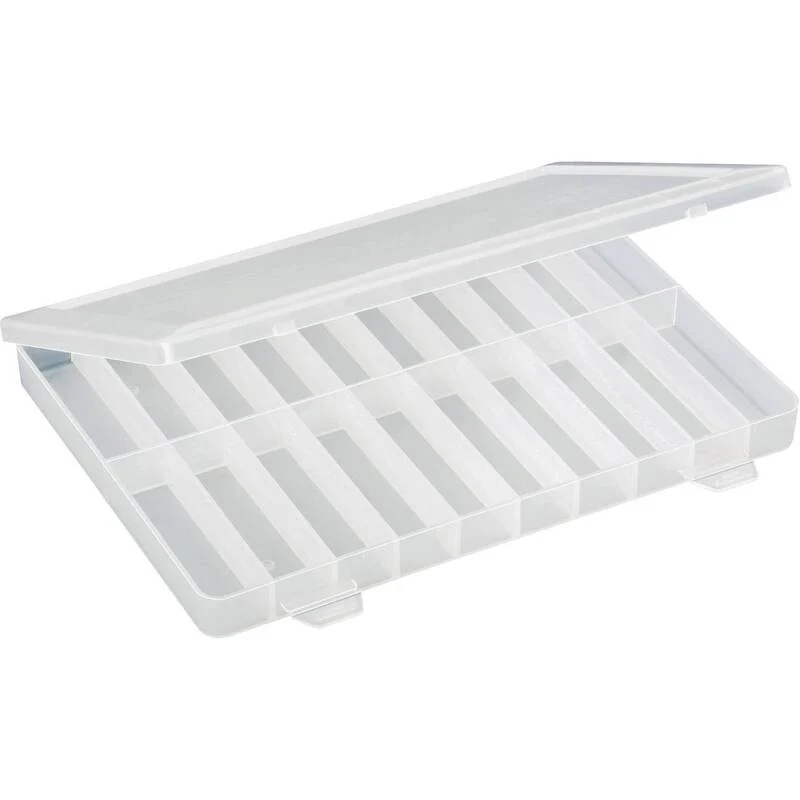 B-Ware Tru Components Sortimentskasten 250 x 180 x 24 mm Fächer 20 - 20 STÜCK