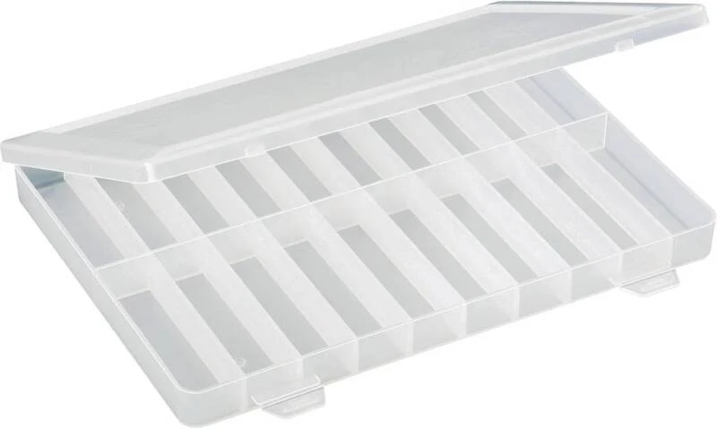 B-Ware Tru Components Sortimentskasten 250 x 180 x 24 mm Fächer 20 - 20 STÜCK