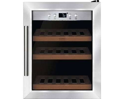 B-Ware CASO WineSafe Weinkühlschrank Kühlschrank Weinkühler Weinschrank SIEHE TEXT/FOTO