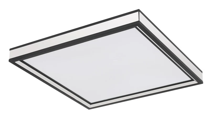 B-Ware Globo Lighting Deckenleuchte Lampe LED Jessy opal schwarz Leuchtmittel inklusive