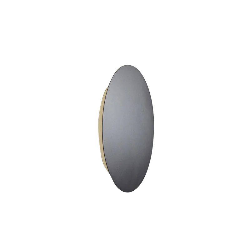B-Ware Escale Wandleuchte Wandlampe LED Aluminium anthrazit Blade Designer Peter Kraus