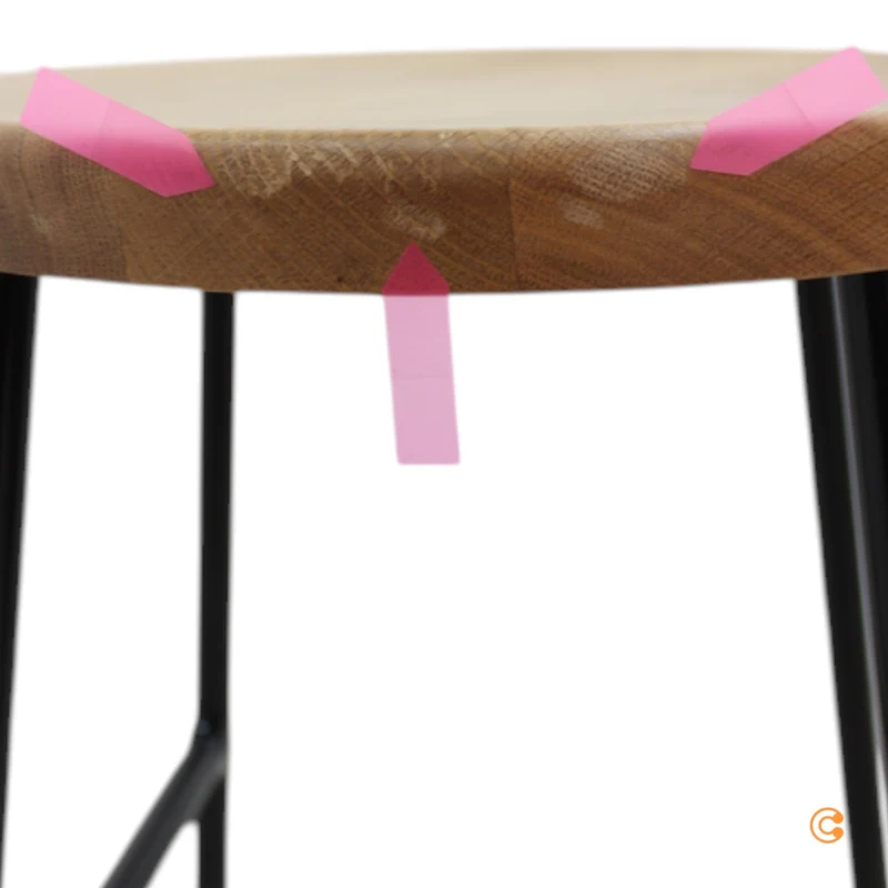 B-Ware Hay Cornet Barhocker Hocker Stuhl Barstuhl Tresenstuhl Hocker SIEHE TEXT/FOTO