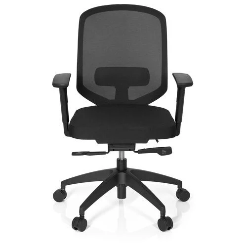 B-Ware hjh OFFICE Profi Bürostuhl DELIGHT PRO Netzstoff schwarz Office Stuhl360