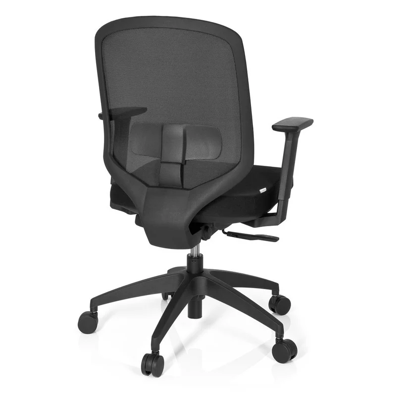 B-Ware hjh OFFICE Profi Bürostuhl DELIGHT PRO Netzstoff schwarz Office Stuhl360