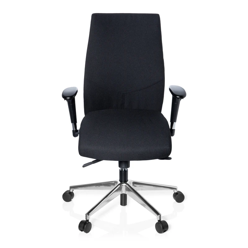 B-Ware hjh OFFICE Bürostuhl Drehstuhl PRO-TEC 250 schwarz Power-Office Stoffbezug