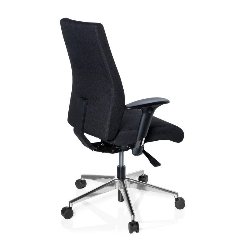 B-Ware hjh OFFICE Bürostuhl Drehstuhl PRO-TEC 250 schwarz Power-Office Stoffbezug