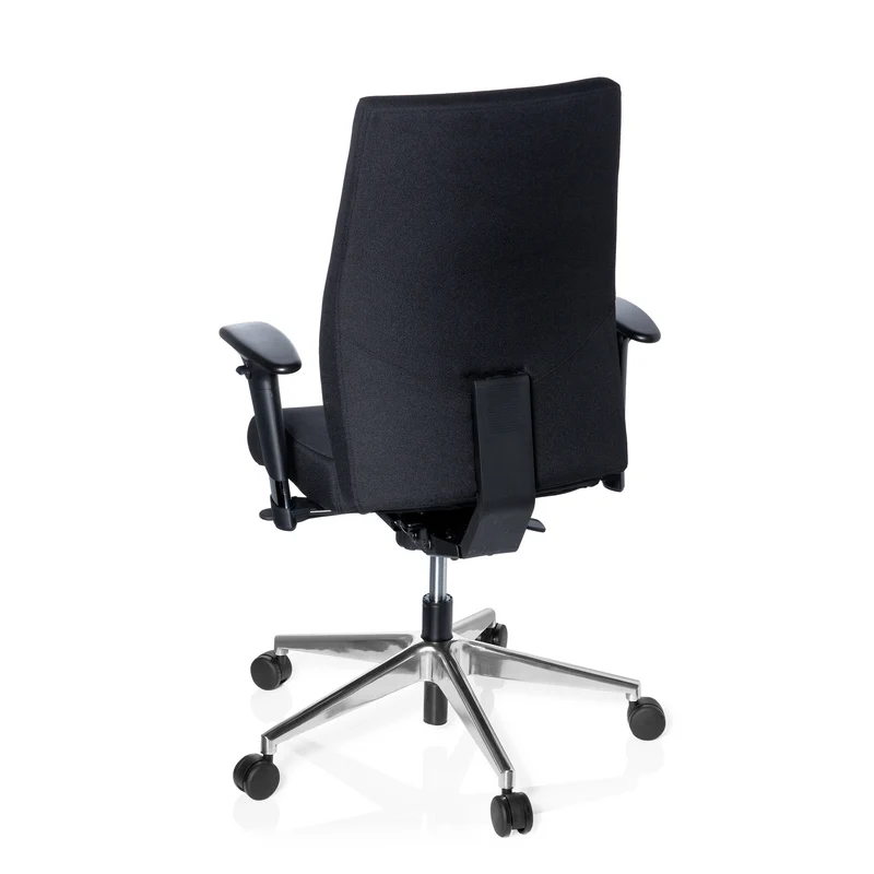 B-Ware hjh OFFICE Bürostuhl Drehstuhl PRO-TEC 250 schwarz Power-Office Stoffbezug