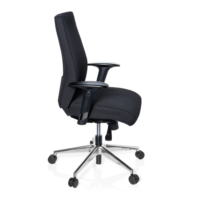 B-Ware hjh OFFICE Bürostuhl Drehstuhl PRO-TEC 250 schwarz Power-Office Stoffbezug
