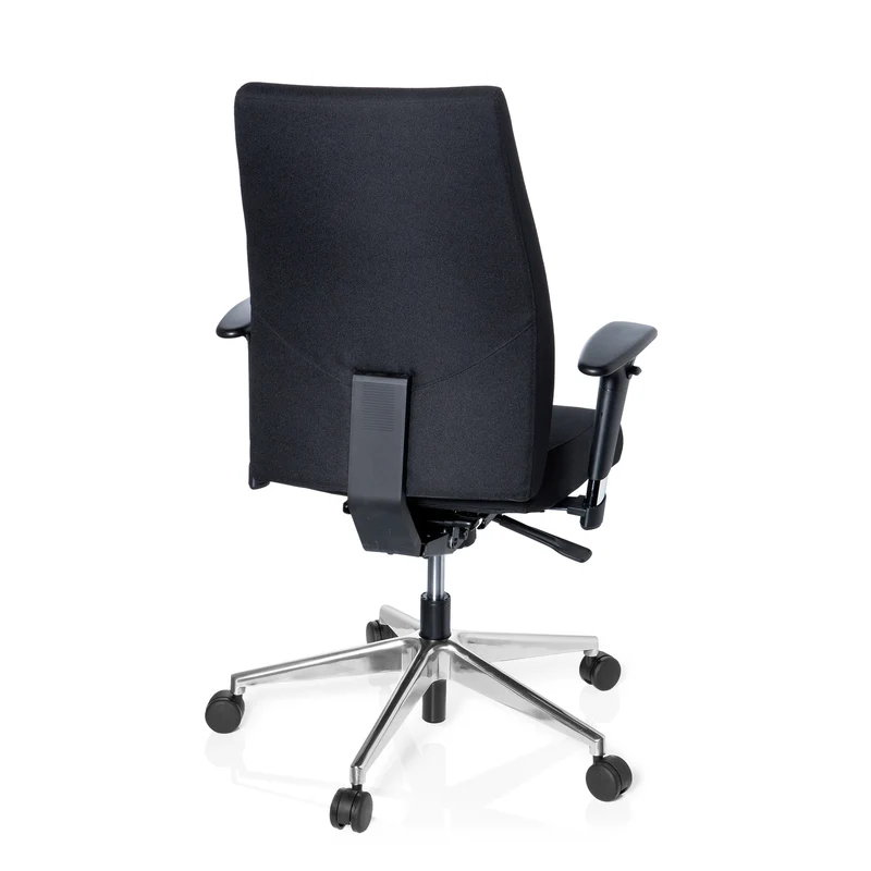 B-Ware hjh OFFICE Bürostuhl Drehstuhl PRO-TEC 250 schwarz Power-Office Stoffbezug