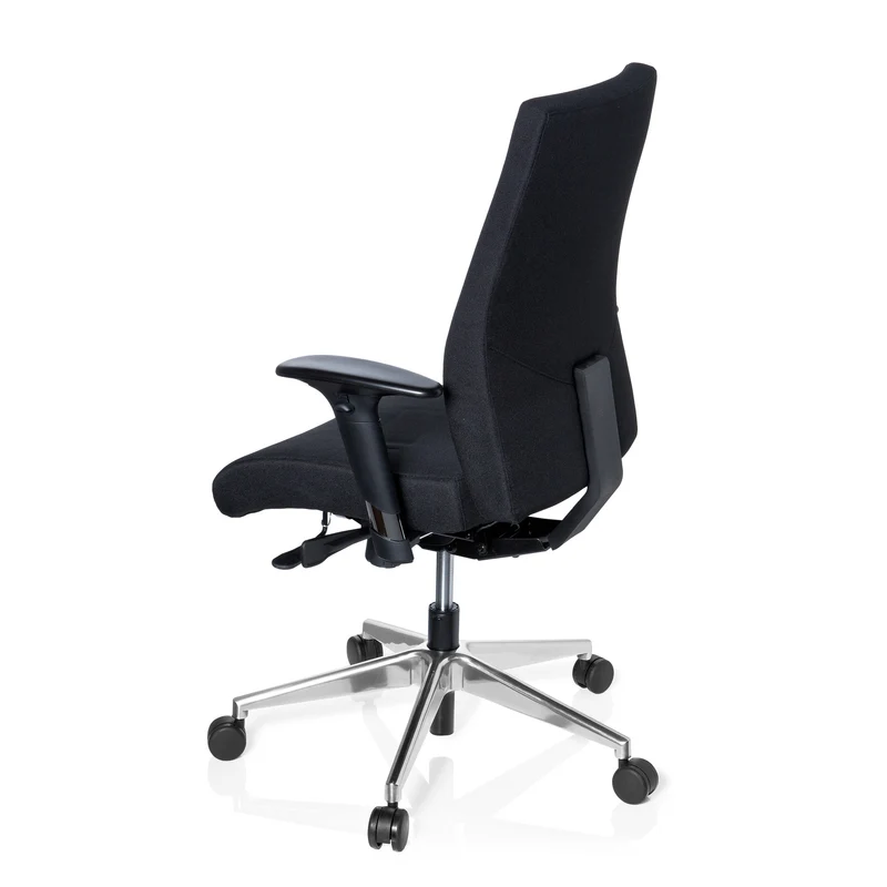 B-Ware hjh OFFICE Bürostuhl Drehstuhl PRO-TEC 250 schwarz Power-Office Stoffbezug