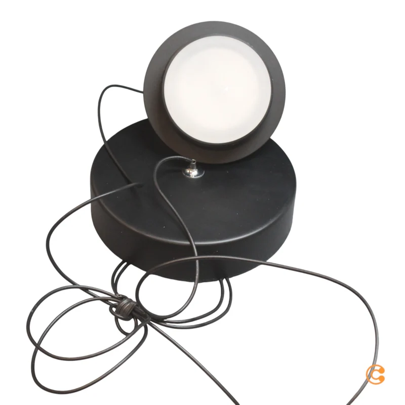 B-Ware FABAS LUCE LED Hängeleuchte Pendelleuchte Brena transparent dimmbar CCT 1-flg