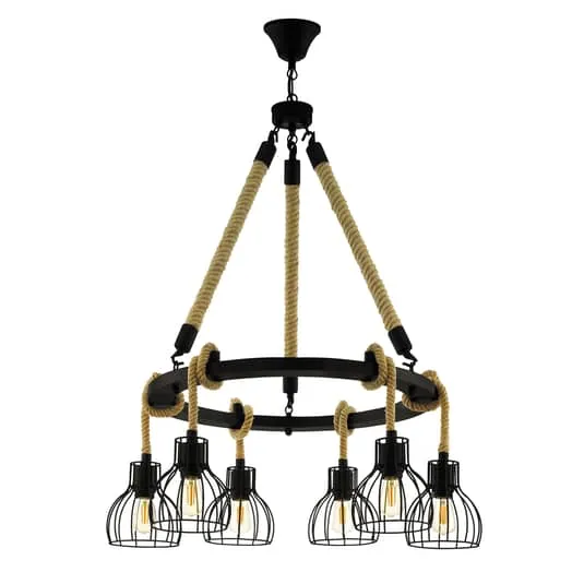 B-Ware EGLO Pendelleuchte Rampside Deckenlampe Hängeleuchte Deckenlicht Dekoleuchte E27