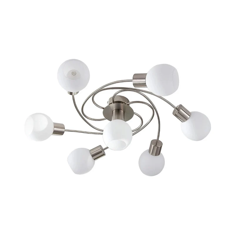 B-Ware Lindby Deckenlampe Leuchte Ciala 7-flammig Glas E14 SIEHE TEXT/FOTO