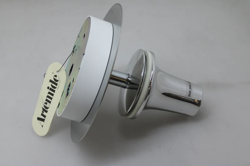 B-Ware Gople Deckenleuchte Lampe Leuchte silber/silber Glas SIEHE TEXT/FOTO