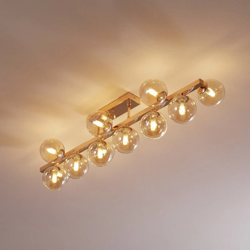 B-Ware Maytoni Deckenlampe Dallas Deckenleuchte Leuchte 13-flg GU9 gold SIEHE TEXT/FOTO