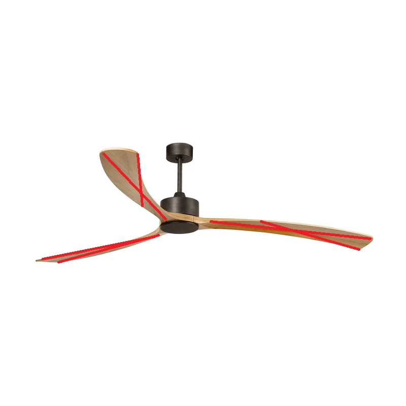 B-Ware FARO BARCELONA Deckenventilator Kauai XL Deckenlüfter Ventilator SIEHE TEXT/FOTO