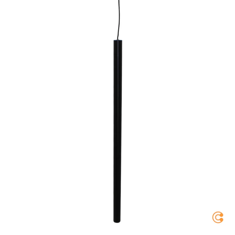 B-Ware Paul Neuhaus Pendelleuchte Hängeleuchte LED Flute schwarz Wohnbereich dimmbar3