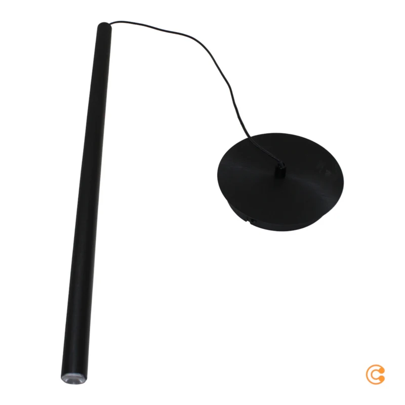 B-Ware Paul Neuhaus Pendelleuchte Hängeleuchte LED Flute schwarz Wohnbereich dimmbar3