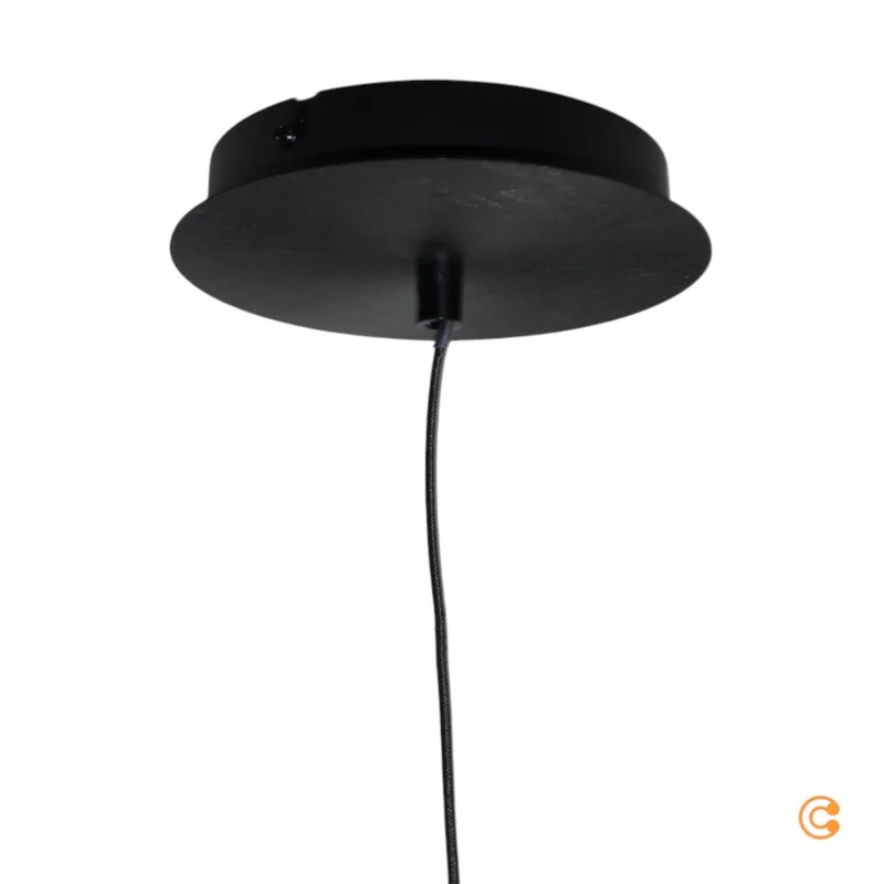 B-Ware Paul Neuhaus Pendelleuchte Hängeleuchte LED Flute schwarz Wohnbereich dimmbar3