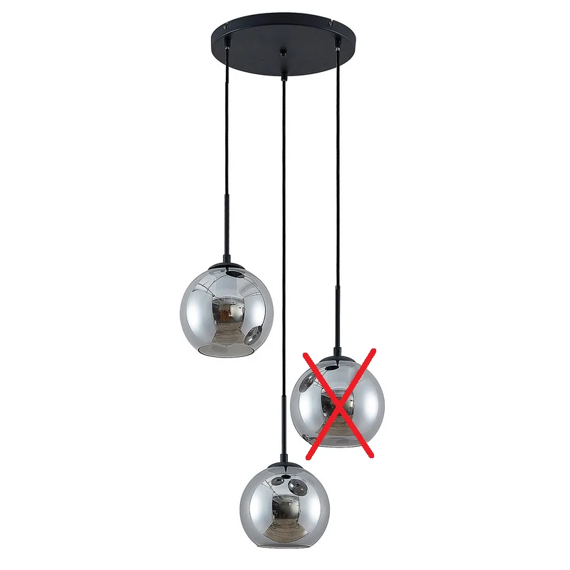 B-Ware Lindby Jurian Pendelleuchte Hängelampe Deckenlampe Lampe Licht SIEHE TEXT/F958