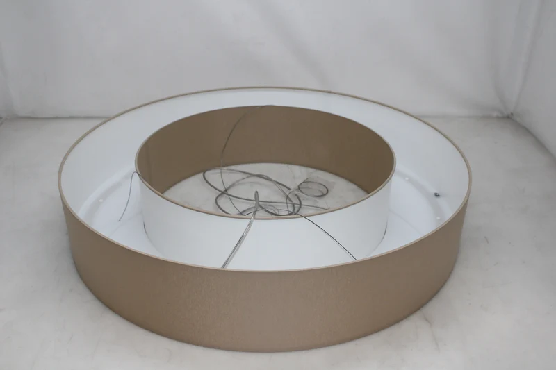 Hufnagel LED-Pendelleuchte Donut Hängelampe dimmbar melange SIEHE TEXT/FOTO