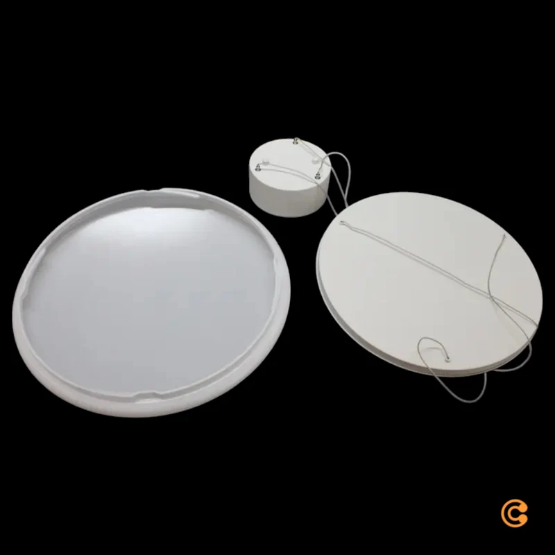 B-Ware Monte Pendelleuchte Hängelampe LED Lampe Holz hell CCT weiß Esszimmer Licht668